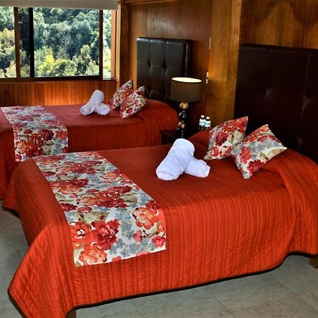 La Cabana De Don Adolfo Zacatlán Eksteriør bilde