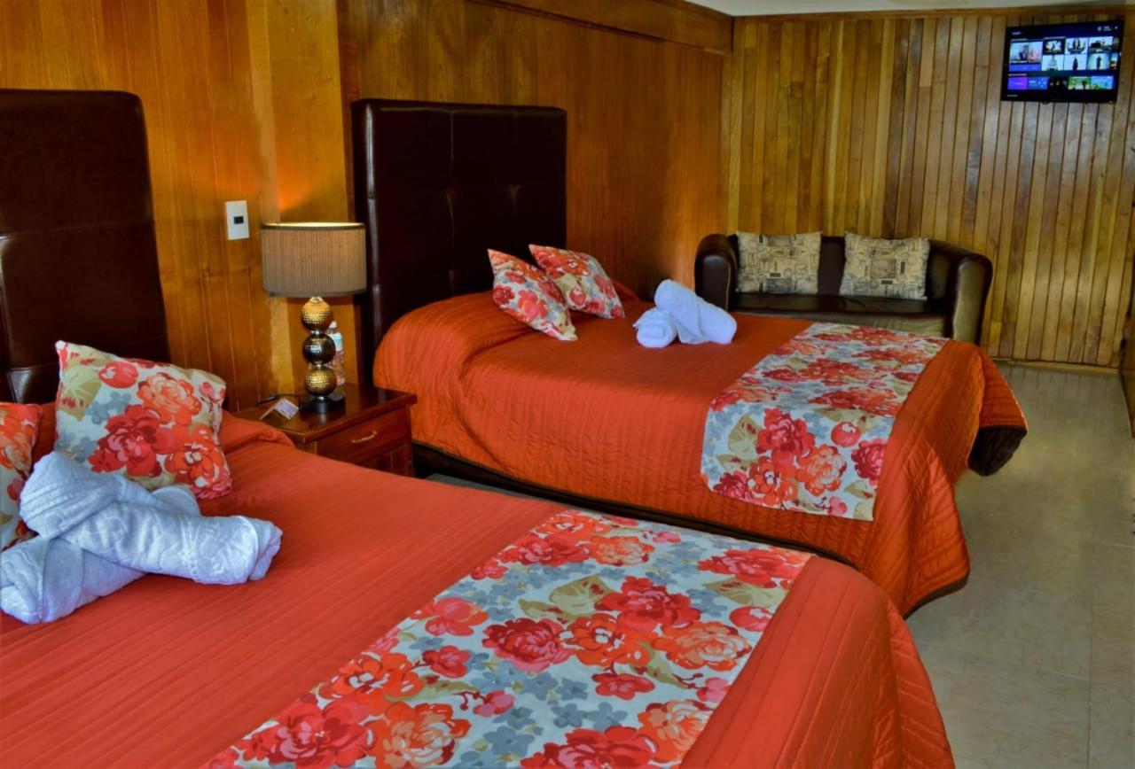 La Cabana De Don Adolfo Zacatlán Eksteriør bilde