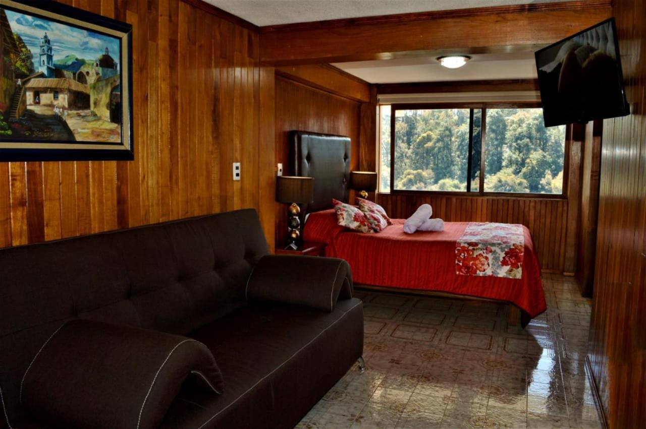 La Cabana De Don Adolfo Zacatlán Eksteriør bilde