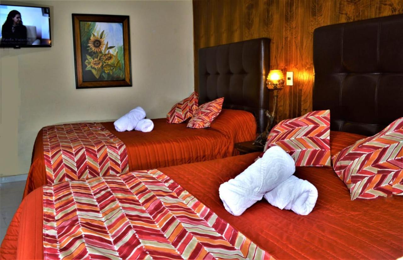 La Cabana De Don Adolfo Zacatlán Eksteriør bilde