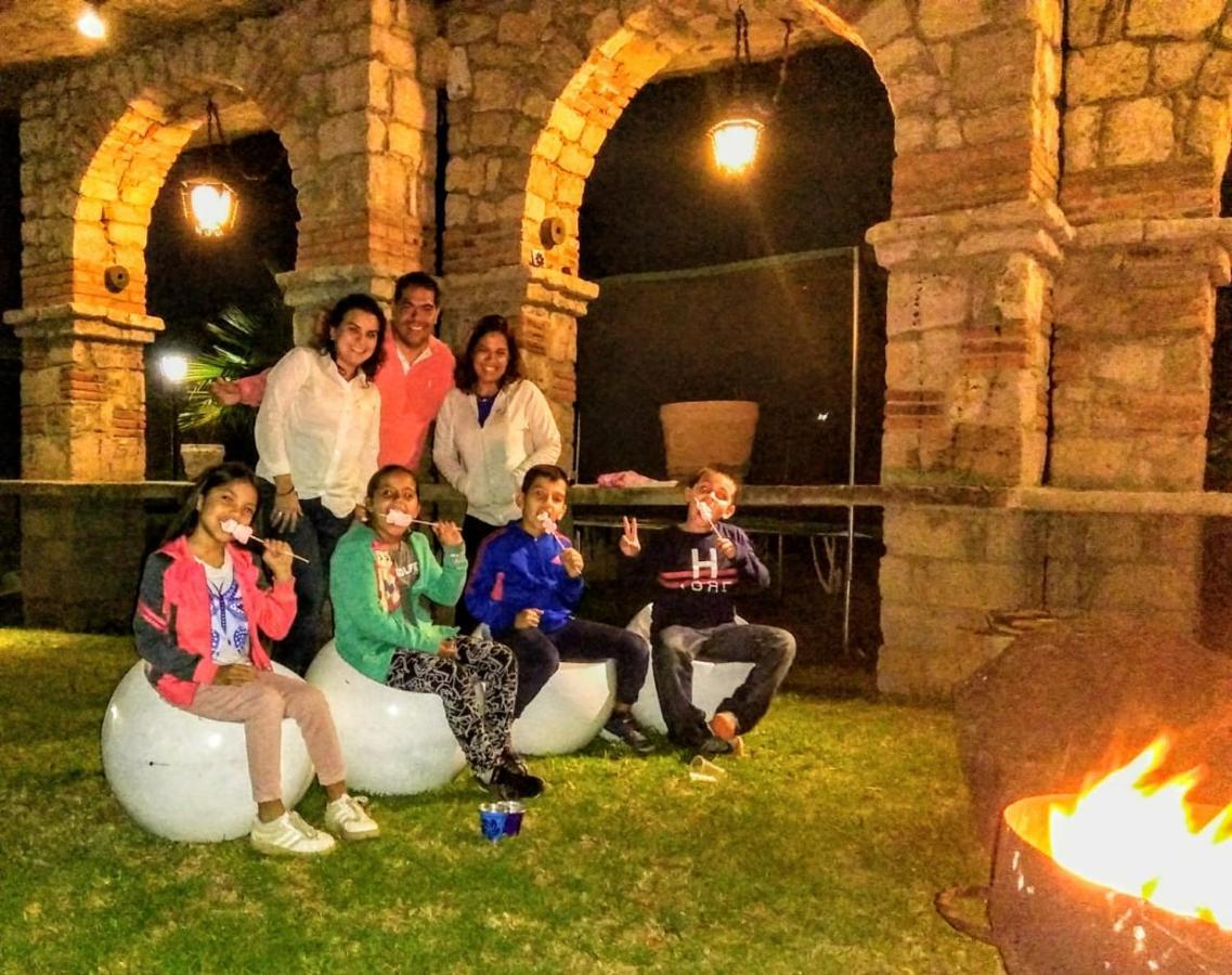 La Cabana De Don Adolfo Zacatlán Eksteriør bilde