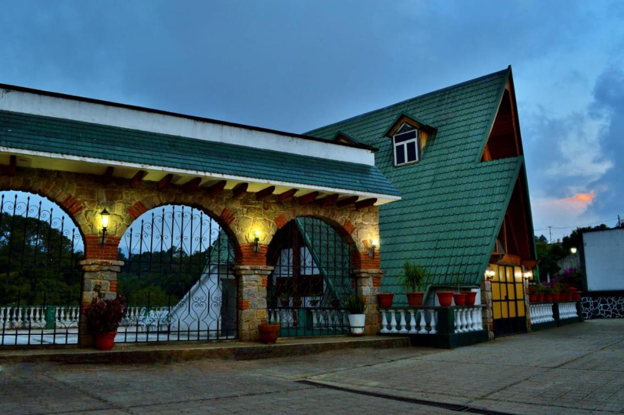 La Cabana De Don Adolfo Zacatlán Eksteriør bilde