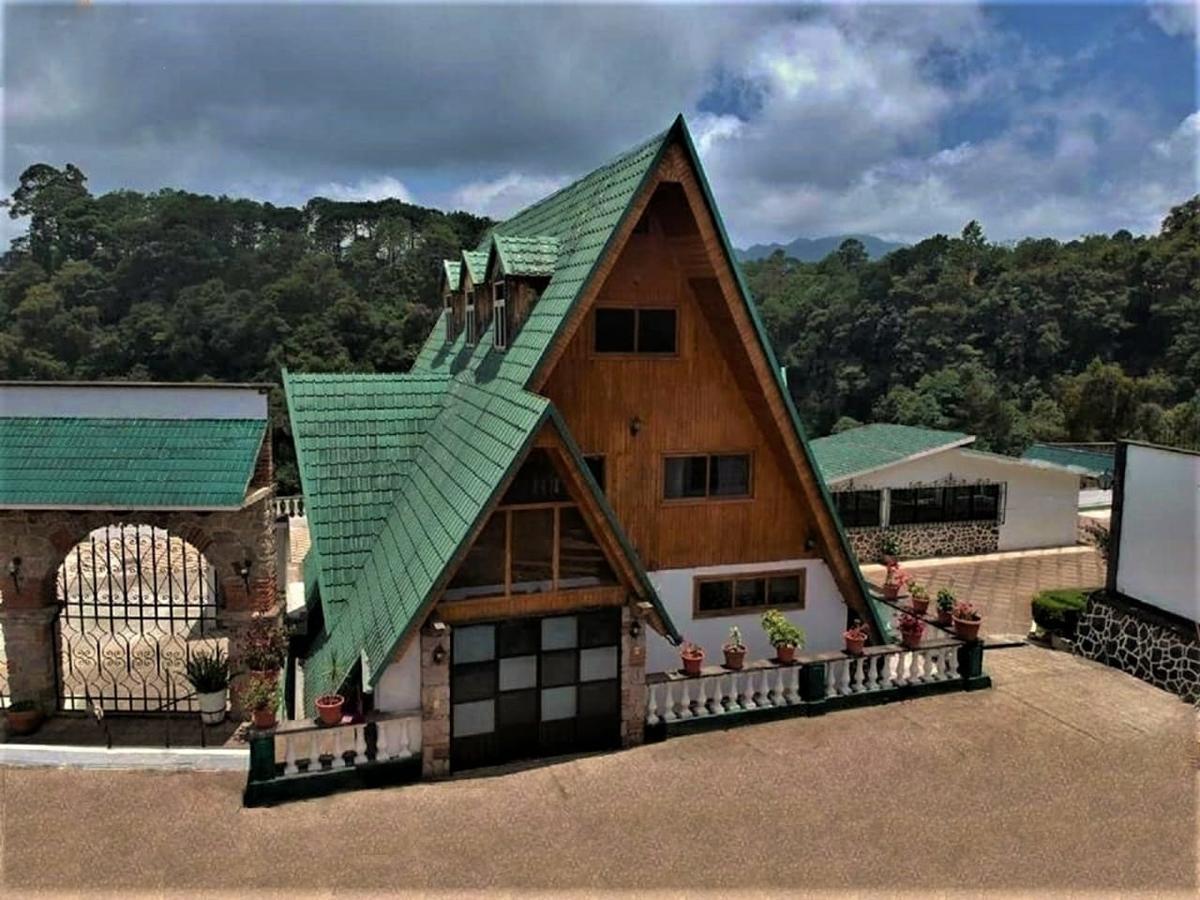 La Cabana De Don Adolfo Zacatlán Eksteriør bilde