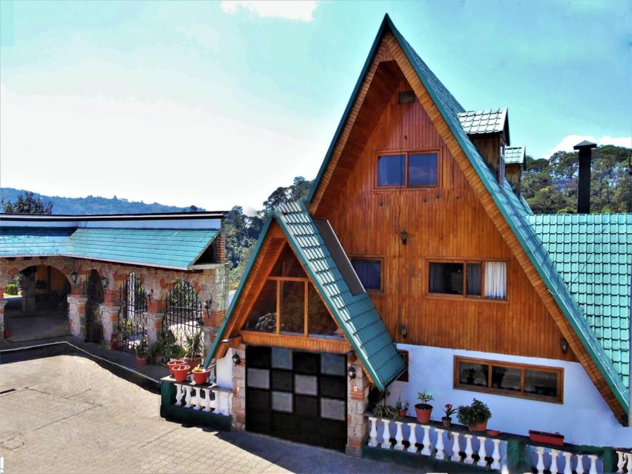 La Cabana De Don Adolfo Zacatlán Eksteriør bilde