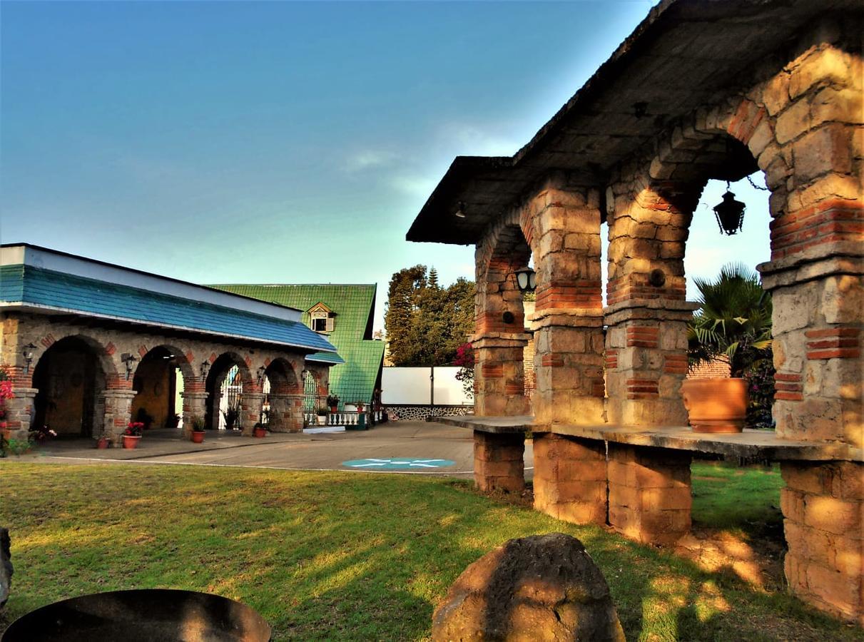 La Cabana De Don Adolfo Zacatlán Eksteriør bilde